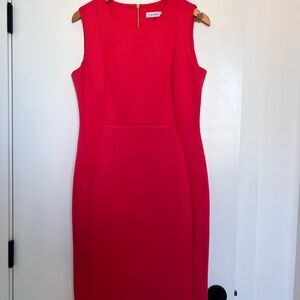 Calvin Klein Bold Midi Dress